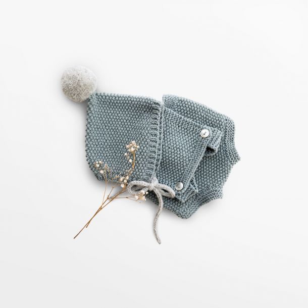 products post knitted baby suit with a bobble hat intro 1dacd52d