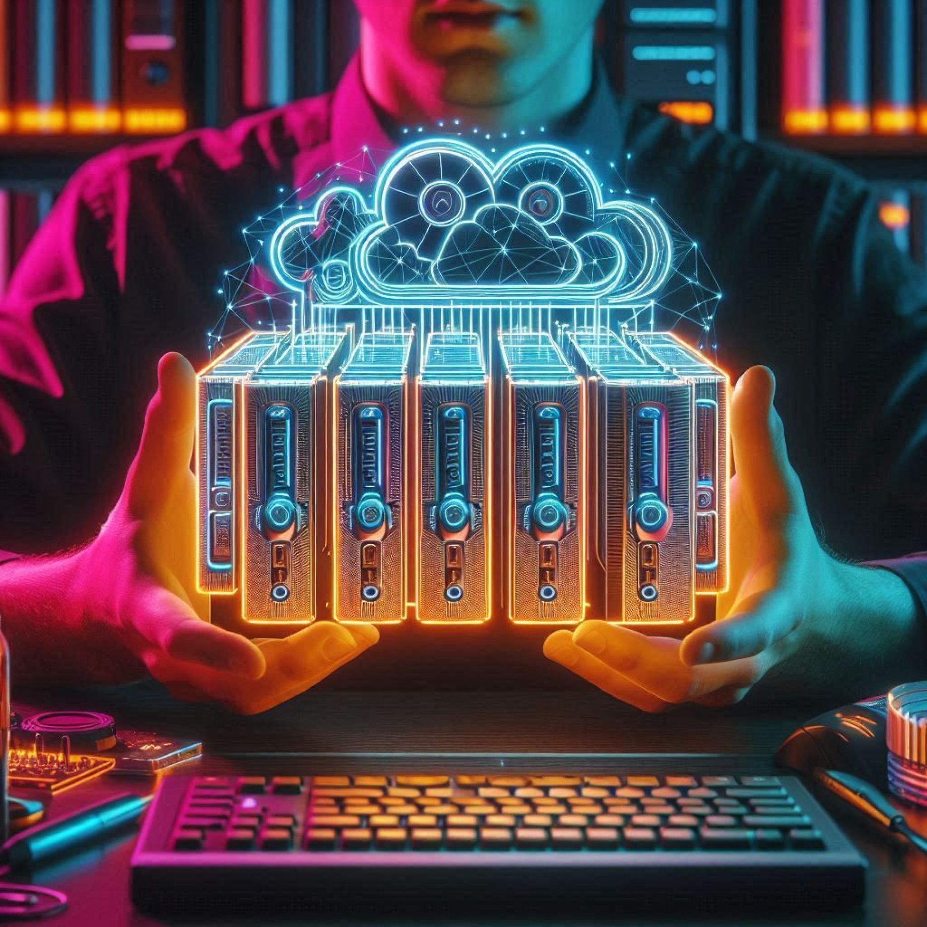 nas хранилище